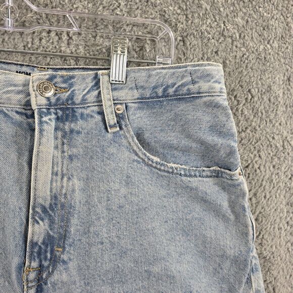 Tommy Hilfiger Women's Mom Shorts Size 31 EUC Flag - Picture 4 of 15